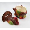 thumbnail image 2 of Cosmos Gifts Turkey Design Ceramic Cookie Jar, 10-3/8-Inch, 2 of 6