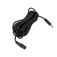 thumbnail image 2 of DC Power Extension Cable Connector Extension Cord Jack Adapter Lead Cable DC5521 Connector Male to F, 2 of 5