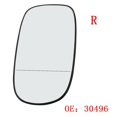 thumbnail image 1 of Adecuado para Saab 9-3 2003-2010 Espejo retrovisor gran angular izquierdo y derecho con función de calefacción (lado derecho de conducción (modelo con calefacción)), 1 of 4