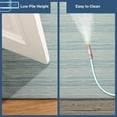 thumbnail image 5 of Liora Manne Miranda Stripe Area Rug Aqua Indoor Outdoor Durable Machine Washable, 5 of 5