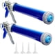 thumbnail image 1 of Pistola de calafateo, paquete de 2 tubos para salchichas, 600 ml con 4 boquillas, 1 of 7