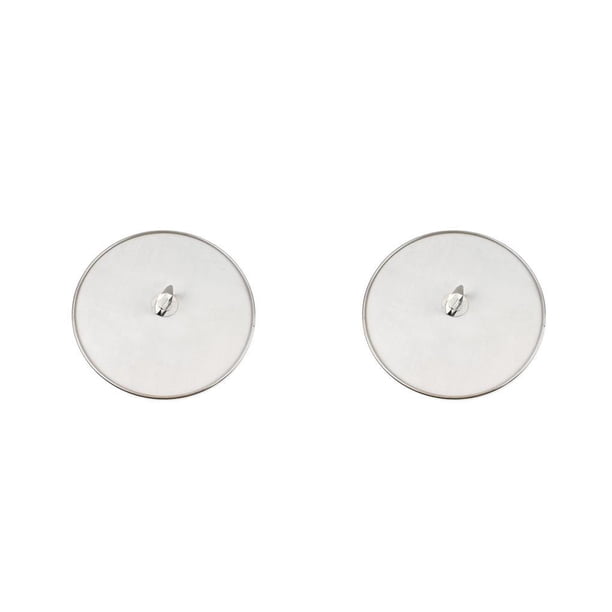 Matsuzay Tapa de sartén para salpicaduras de grasa, sartén de acero inoxidable, topes de malla fina, protector de aceite para estufa, tapa de olla, 29cm 2piezas Matsuzay CBP002335