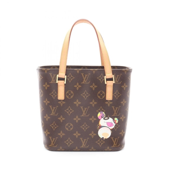 Pre-Owned Louis Vuitton Vavin PM Monogram Panda Handbag, Coated Canvas Leather, Women's,...
