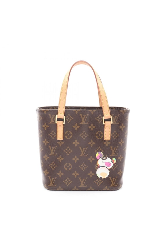 Pre-Owned Louis Vuitton Vavin PM Monogram Panda Handbag, Coated Canvas Leather, Women's,...