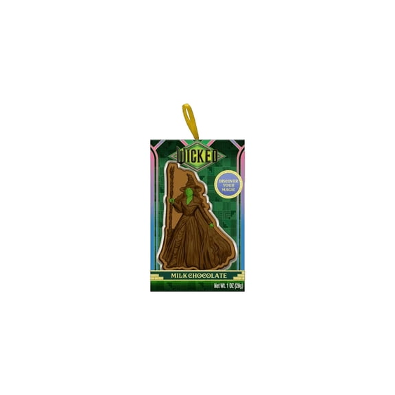 Treat Street Wicked Chocolate Ornament, 1.0 oz - Elphaba