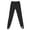 Black, variant on uikmnh Kids Pants Girls Dance Pants Stretchy Ballet Leggings Smooth Performance Tights for Yoga Gymnastics Practice Comfortable Breathable Soft Fabric Size:10-11 Years
