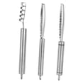 thumbnail image 4 of Raindrops Stainless Steel Fish Scaler with Comfortable Grip for Quick Scale Removal and Easy Cleaning Silver, 4 of 8