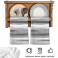 thumbnail image 5 of Grey Ombre Kitchen Towels Set of 4, Abstract Art Oil Painting Gray Gradient Absorbent Dish Towels for Kitchen, Microfiber Hand Towel, Quick Drying Tea Towel for Cleaning Decorative Dishcloths, 5 of 7