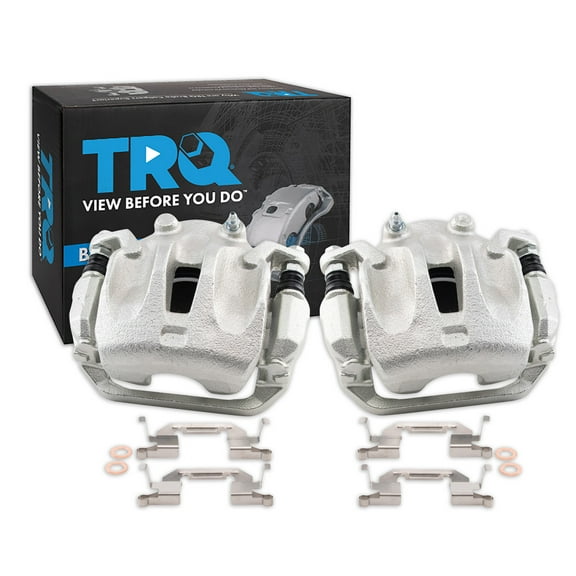TRQ Front Brake Caliper Set Compatible with 2003-2007 Nissan Murano