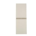 thumbnail image 2 of Cuaderno Boceto y Dibujo A4 Clairefontaine 100Hjs espiral blanco, 2 of 4