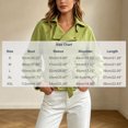 thumbnail image 3 of Enjoytime Cropped Jackets for Women Long Sleeve Notch Lapel Belted Short Trench Coat Fall Fashion Trendy Work Casual Outerwear, 3 of 7
