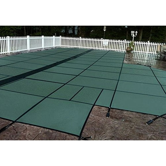 GLI HyPerLite Safety Cover for 16' x 32' Rectangle Swimming Pool