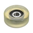 thumbnail image 1 of Unique Bargains Roulement à Rouleau à Poulie en PU 6x30x12 mm, Roue de Guidage Revêtue de Polyuréthane pour Usage Industriel, Vert, 1 of 5