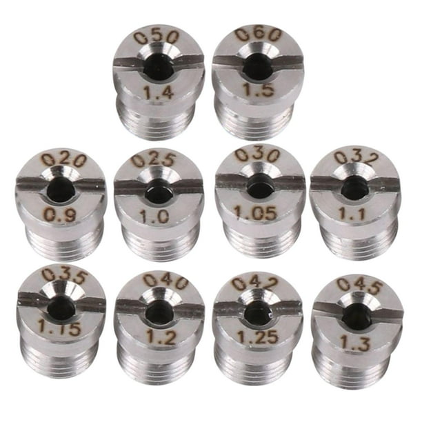 10x Pressure Washer Surface Cleaner Nozzle Spray Fan Nozzle Easy