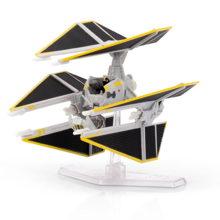 Star Wars Micro Galaxy Squadron TIE Defender Elite, 3-inch vehicle