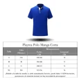 thumbnail image 2 of Playera Tipo Polo Manga Corta Casual Slim Fit Moda, 2 of 8