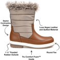 thumbnail image 5 of Journee Collection Womens Tru Comfort Foam Marie Boot 10 Brown, 5 of 6