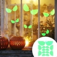 thumbnail image 5 of YIMWNYI Halloween Ghost Eyes Stickers, Glowing Eyes for Halloween Decorations, Indoor and Outdoor Halloween Window and Wall Decor, LED Halloween Party Supplies, Halloween Window and Yard Decor, 5 of 6
