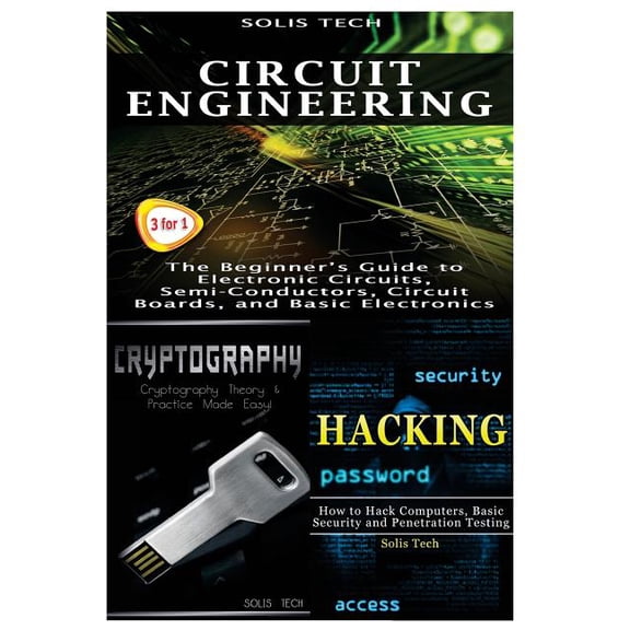 Circuit Engineering & Cryptography & Hacking (Paperback)