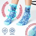 thumbnail image 4 of Set de regalo de taza y calcetines Disney Stitch para mujeres y adolescentes, 4 of 6