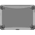 thumbnail image 6 of Brenthaven 360 for MacBook Air 13-inch (M2) - For Apple MacBook Air - textured grip - Gray - Impact Resistant, UV Resistant, Yellowing Resistant - Polycarbonate (PC), Thermoplastic Polyurethane (TP..., 6 of 6