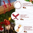 thumbnail image 5 of 8/18-PCS 20-Inch Reusable Christmas Garland Ties - Flexible Decorative Twist Ties for Banister, Holiday Crafts, and Gift Wrapping, 5 of 13
