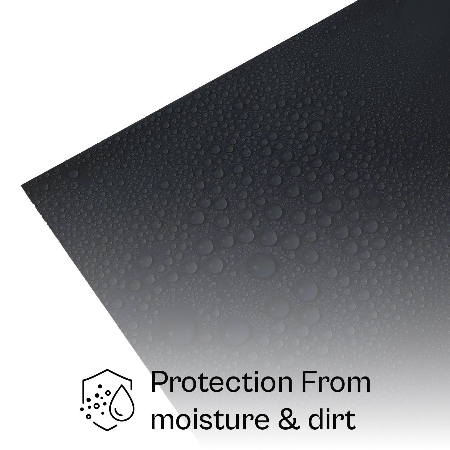 MMBM 6 x 9 Black Poly Mailer 2 Mil Self Sealing Polybags Packaging Shipping Mailing Envelopes Bags - 1000 Pieces