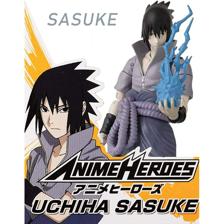 Sasuke Uchiha da equipe 7 Naruto Clássico