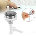 thumbnail image 1 of 38mm Bathroom Toilet Push Button Single Flush Button Toilet Water Tank Button, 1 of 5