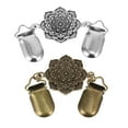 thumbnail image 1 of 2 hebillas vintage para bufandas, ropa, chal, decorativas., 1 of 6