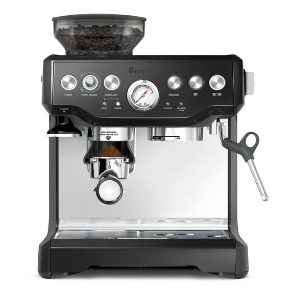 Breville BES870BSXL The Barista Express Coffee Machine (Black Sesame)