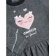 thumbnail image 3 of Chicco Vestido Manga Larga Color Gris Varias Tallas, 3 of 3