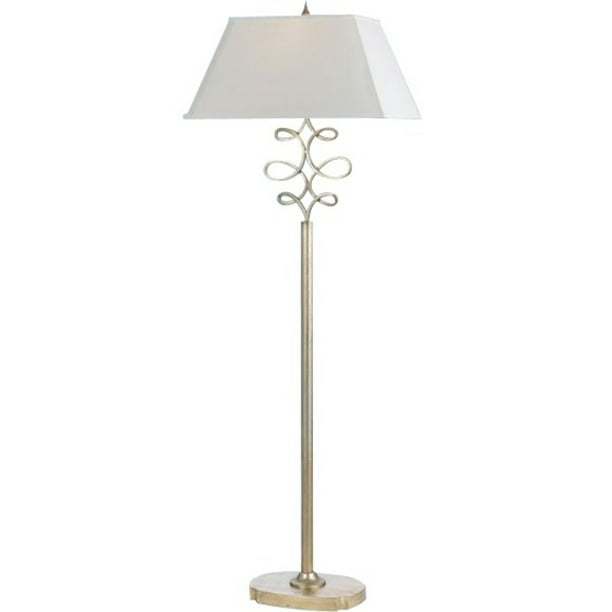 Af Lighting 9002 Floor Lamp In Silver, Touch Bedside Lamps Argos Ireland
