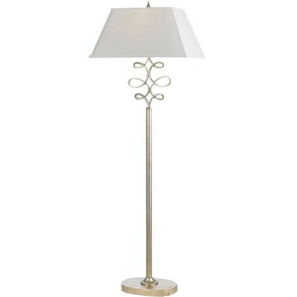 Af Lighting 9002 Floor Lamp In Silver Foil Glint Com Af Lighting 9002 Floor Lamp In Silver, Touch Bedside Lamps Argos Ireland