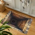 thumbnail image 5 of Hometravel Stereoscopic Visual Effect Doormat, Absorbent Non-Slip Entrance Floor Mat, 3D Pattern Carpet for Household, Bathroom, Doorway Protection, 5 of 6