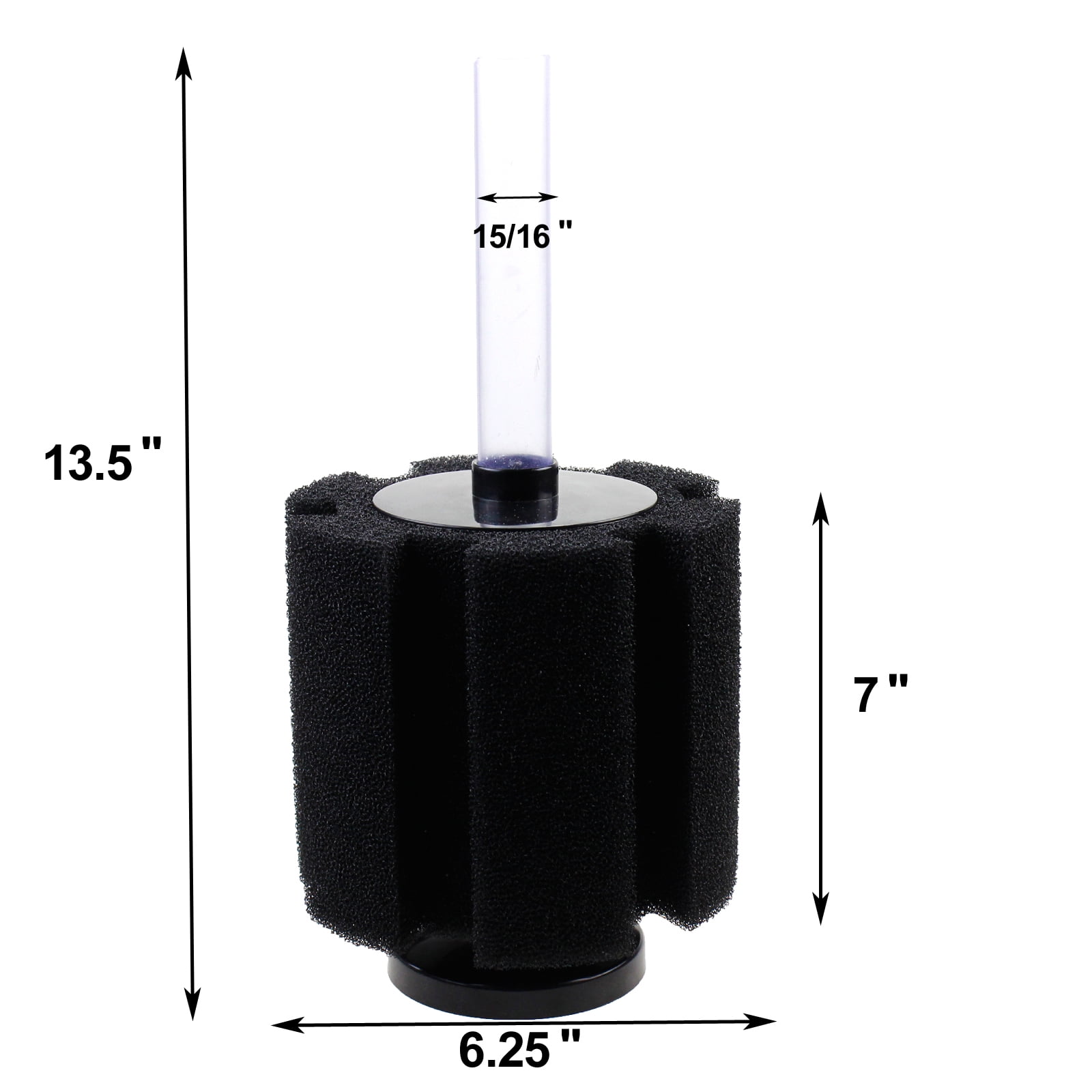 Aquaneat Sponge Filter X-Large up to 150gal for Aquarium Breeding Fry Fish Tank