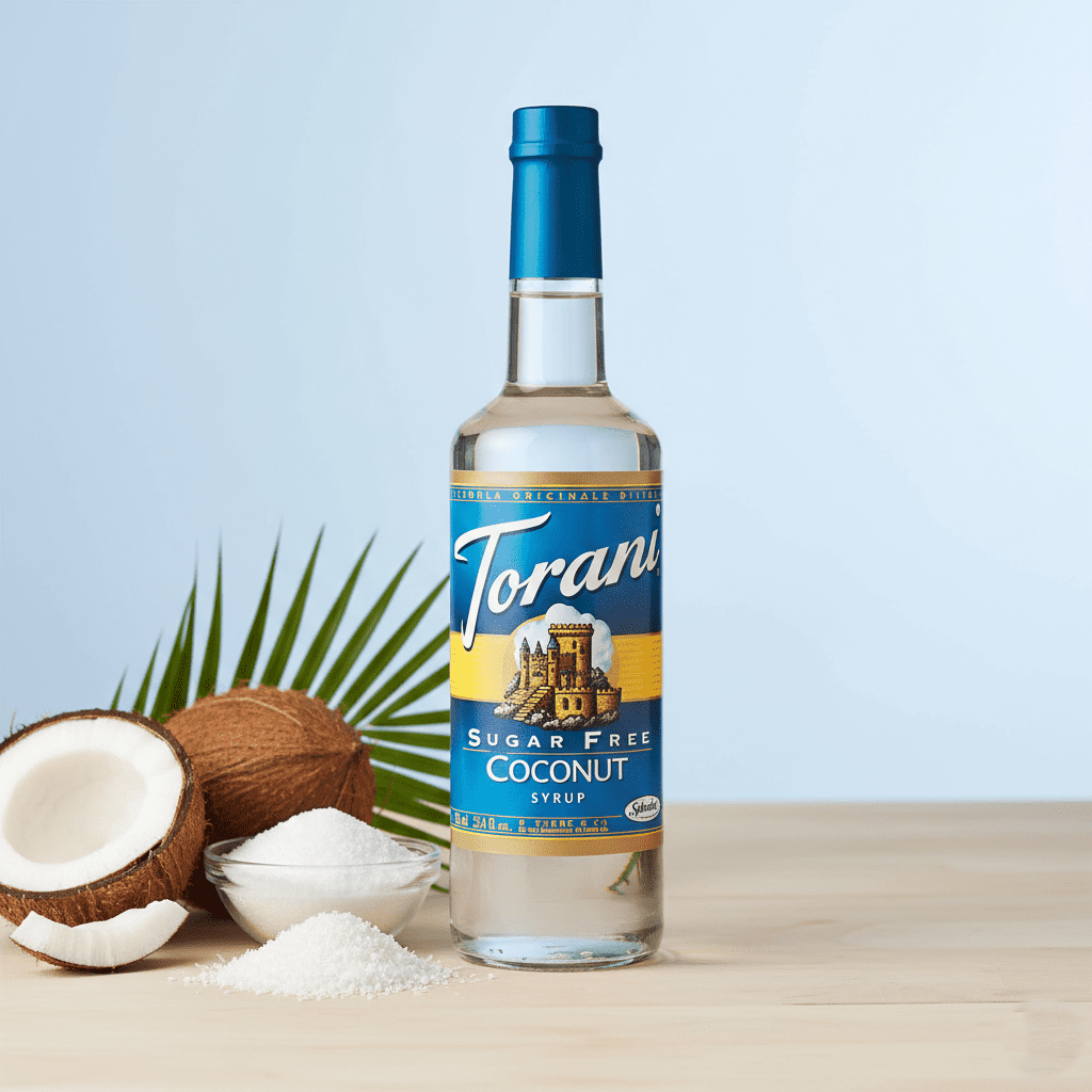Torani Coconut Sugar Free Syrup cs 12/750 ml