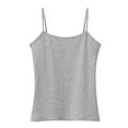 thumbnail image 4 of Maean Womens Camisoles Spaghetti Strap Square Neck Tank Shirts Lightweight Summer Basic Tanks Tops, 4 of 7