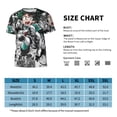 thumbnail image 4 of Academia Boku No Hero T-Shirt for Men Novelty 3D Pritneted Casual Short Sleeve Tees Shirt Summer Street T Shirt Top, 4 of 7
