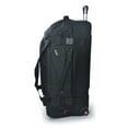 thumbnail image 2 of Rig 30 Inch Rolling Duffel Bag, Travel Luggage with Wheels, Black, 2 of 8