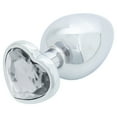 thumbnail image 1 of Bouchon Anal en Forme de Cœur, 1 of 9