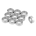 thumbnail image 2 of MR85ZZ Roulements, 10 Pcs / Ensemble 440C Roulement à Billes en Acier Inoxydable 5x8x2.5 mm, pour Machine à Outils, Équipement Électrique, Industrie des Pompes, Dirigeable, 2 of 7