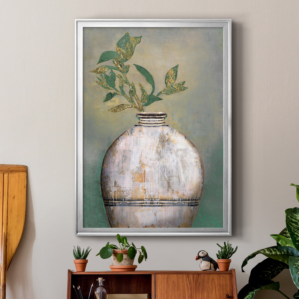 Global Vessel II Premium Classic Framed Print - Ready to Hang