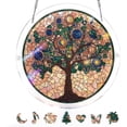 thumbnail image 1 of Colorful Acrylic Puzzle Pendant Home Puzzle Decoration Gift Giving, 1 of 7