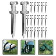 thumbnail image 1 of COMPUKAS 26Pack Lawn Aerator Spike Gardening Tools for, 1 of 8