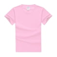 thumbnail image 1 of Camiseta de manga corta blanca de algodón puro para niños Siqin Ropa de clase pintada a mano Camisa publicitaria Camisa cultural Ropa para niños, 1 of 1