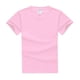 thumbnail image 1 of Camiseta de manga corta blanca de algodón puro para niños Siqin Ropa de clase pintada a mano Camisa publicitaria Camisa cultural Ropa para niños, 1 of 1