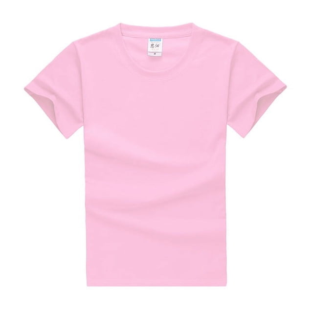 Camiseta de manga corta blanca de algodón puro para niños Siqin Ropa de clase pintada a mano Camisa publicitaria Camisa cultural Ropa para niños