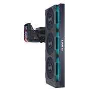 Lian Li HS2OLDC36TB Hydroshift II OLED Curved 360TL RGB AIO CPU Cooler with 6.67 Screen - Black