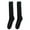 Black, variant on Thigh High Stockings Under $10 Over The Knee Thigh High Socks for Women Extra Long Soft Stretchy Tall Knit Stockings